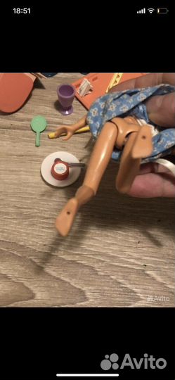 Lego Skala Дания с куклой часть дома