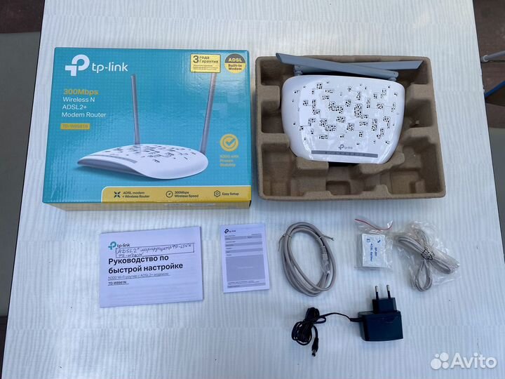 Роутер TP link td8961n