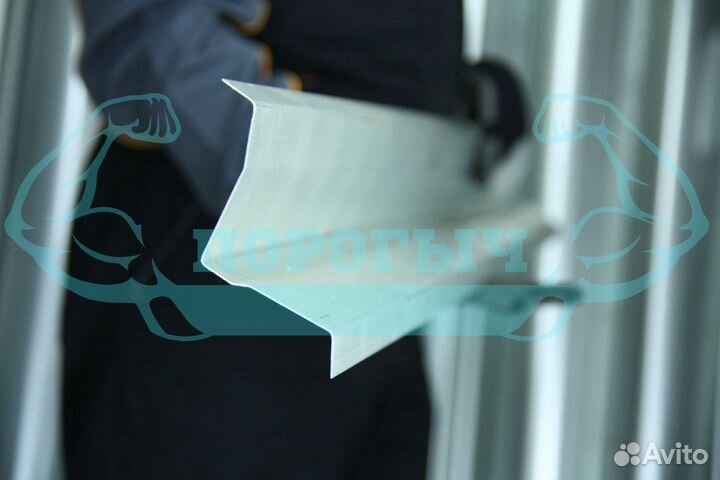 Ремотный порог Honda Civic 6 левый