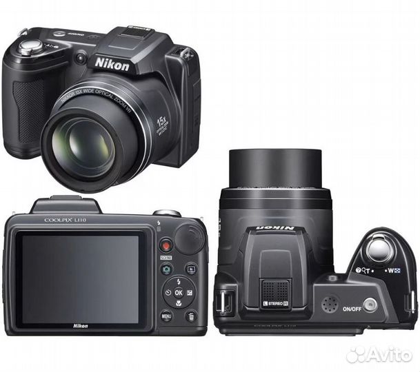 Компактный фотоаппарат nikon coolpix L110