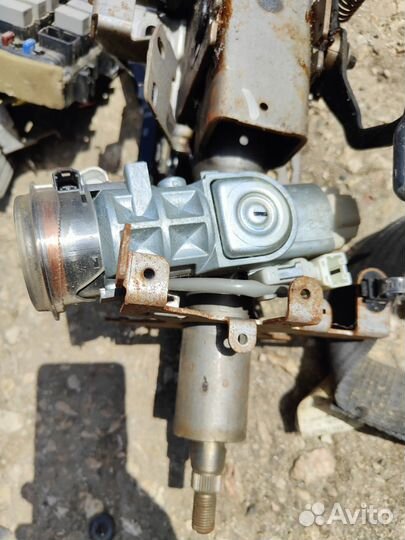 Subaru forester sh замок зажигания