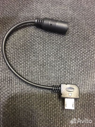 Переходник micro USB - гнездо 3.5