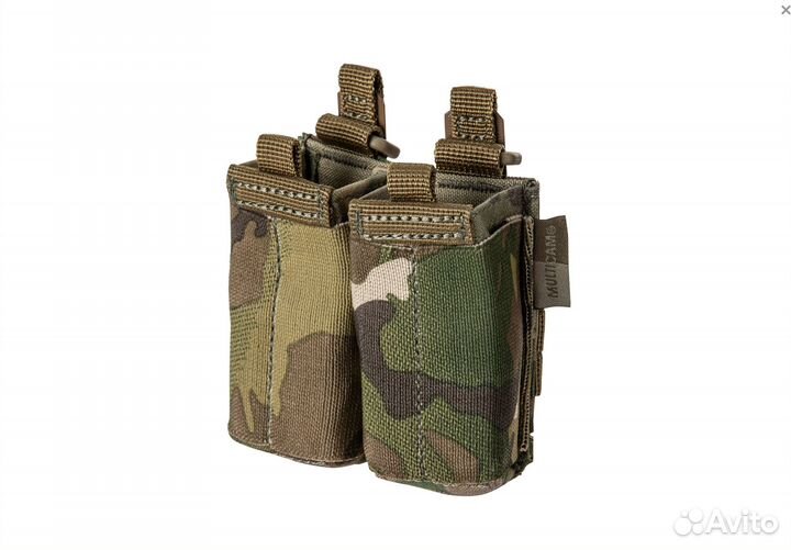 Подсумок 5.11 flex double pistol 2.0 pouch multica