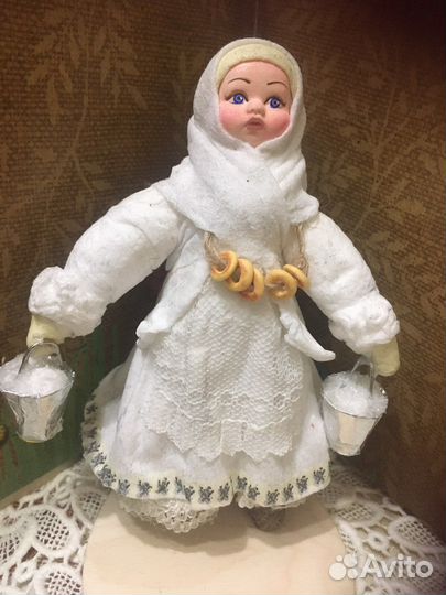 Ватные игрушки