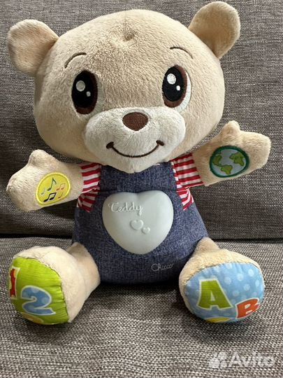 Мишка chicco Teddy