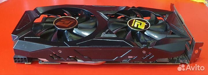 Видеокарта RX 580 4GB gddr5 256Bit