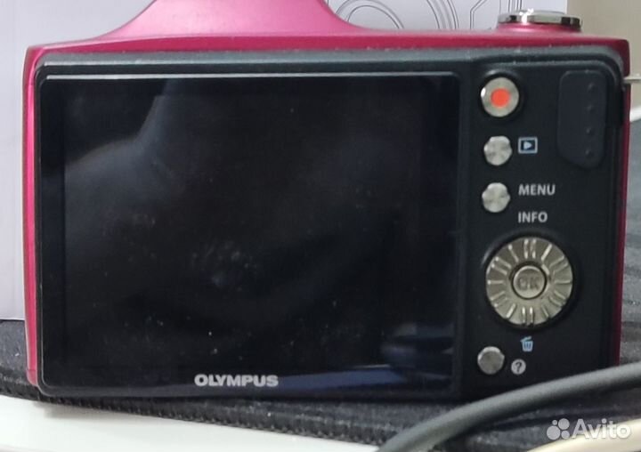 Фотоаппарат olympus sp-620uz