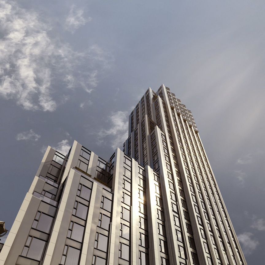 2-к. квартира, 85,1 м², 11/43 эт.