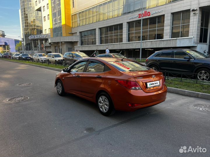 Hyundai Solaris 1.4 МТ, 2014, 141 000 км