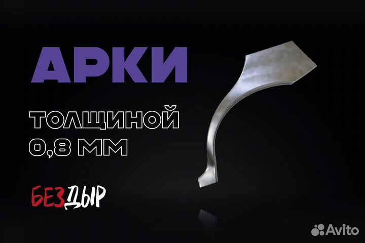 Арка Suzuki Grand Vitara 3 правая