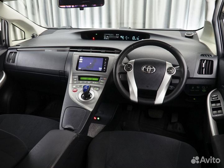 Toyota Prius 1.8 CVT, 2013, 300 413 км
