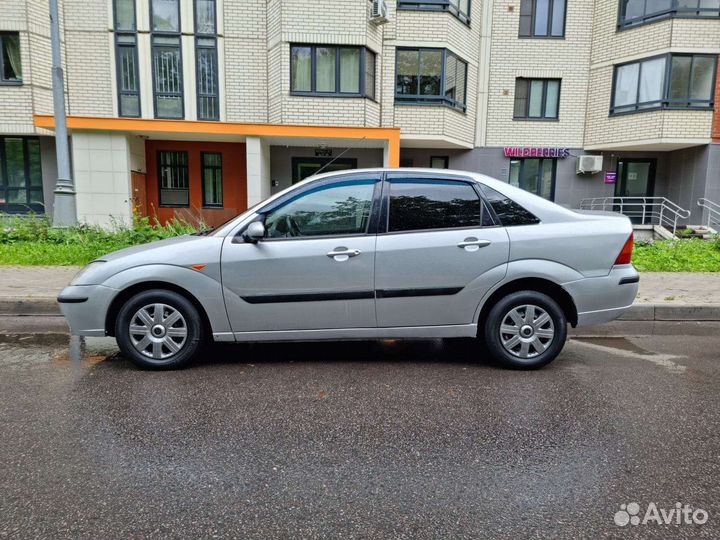 Ford Focus 1.8 МТ, 2004, 248 000 км
