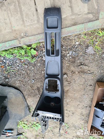 Консоль центральная Volkswagen Polo 5 2013