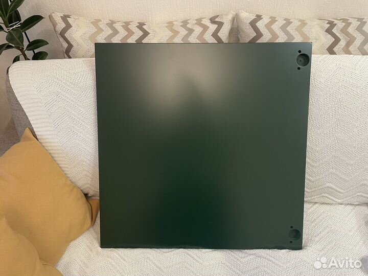 Дверь Икеа будбин 60х60, темно-зелёный (копия)