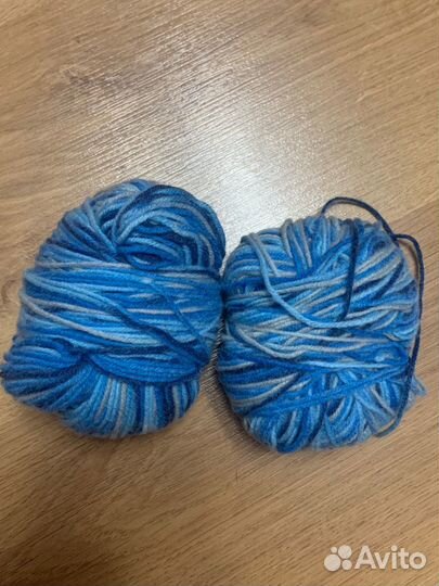 Пряжа разная