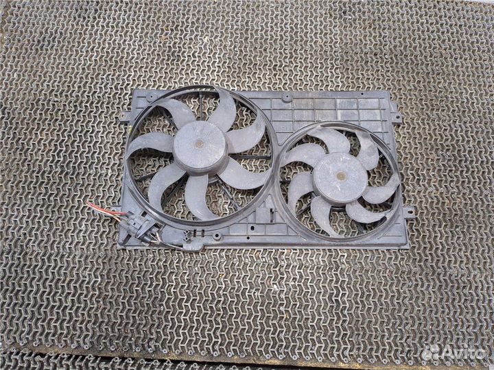 Вентилятор радиатора Volkswagen Jetta 5, 2006