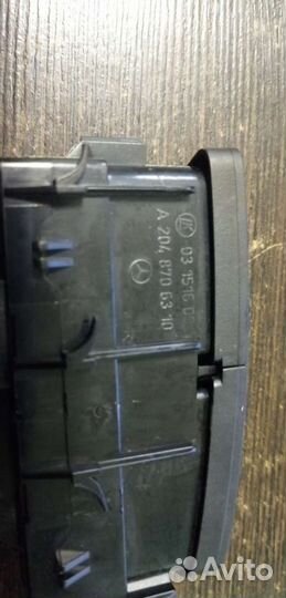 Кнопка центрального замка mercedes A2049058402