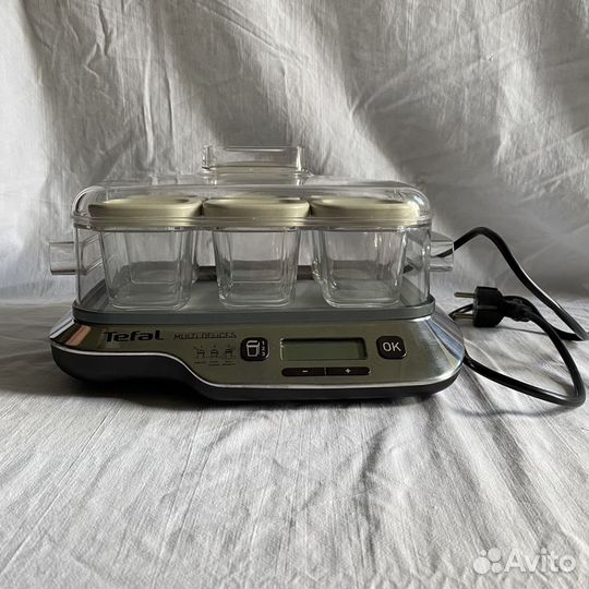 Йогуртница tefal multi delices compact type YG654