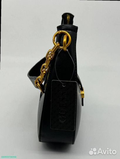 Сумка женская guess черная (Арт.16408)