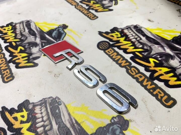 Эмблема задняя Audi S6 C5 ANK 2002