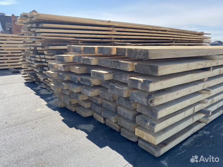 Пиломатериал Пихта