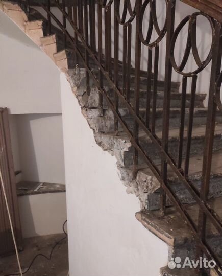 Востановление лестниц в подьездах