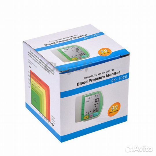 Тонометр автоматический на запястье