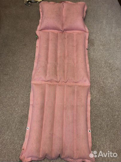 Надувной матрас СССР