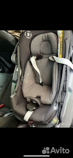 Maxi Cosi coral автокресло и база Familyfix3
