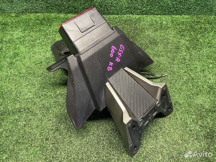 Крыло заднее Suzuki GSX-R 600 750 K8