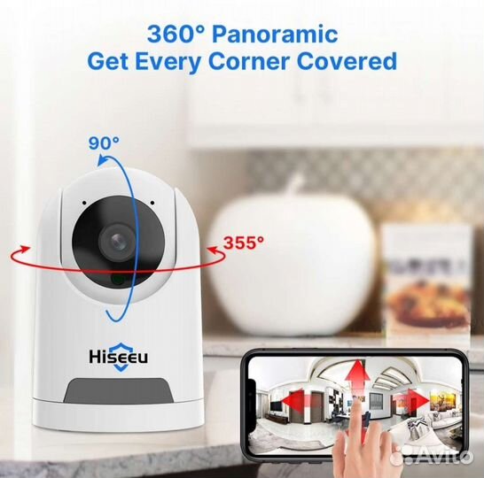 WI FI IP камера видеонаблюдения HD