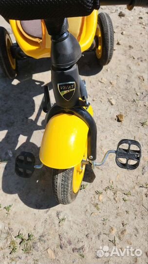 Детский трехколесный велосипед