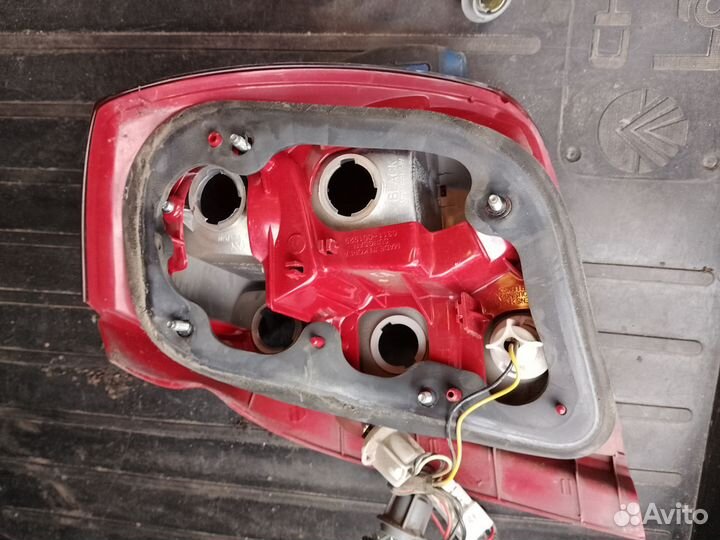 Задние фонари chevrolet lacetti