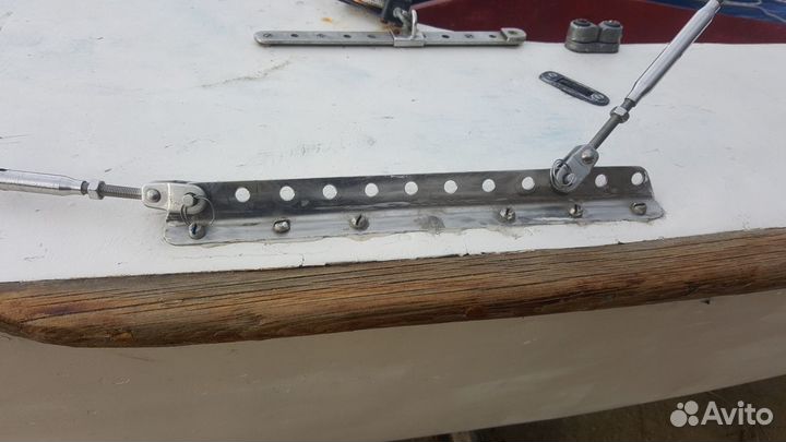 Швертбот. Парусная олимпийская тройка 