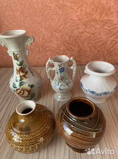 Вазочки для цветов