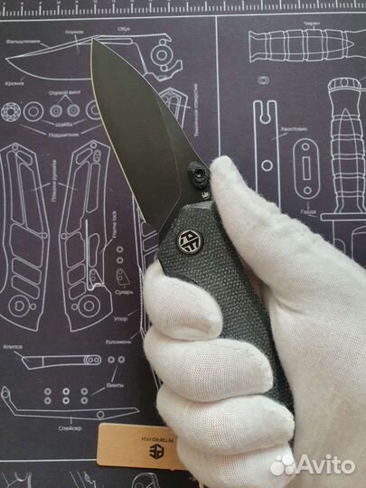 Складной нож Petrified Fish Havrog pfpo4