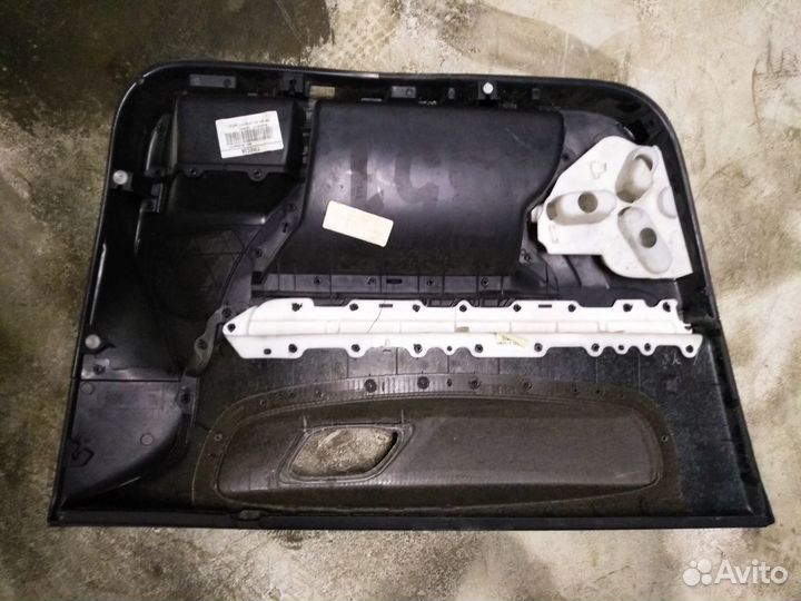 Карта двери Ситроен С4 правая