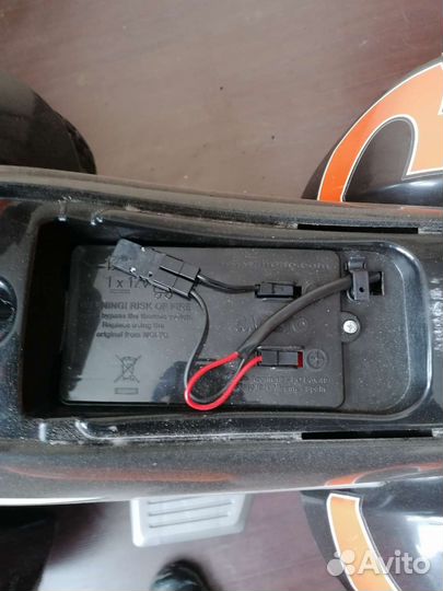 Детский квадроцикл на аккумуляторе бу