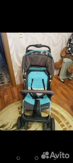 Прогулочная коляска