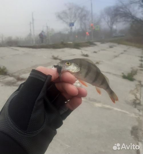 Силиконовая приманка 