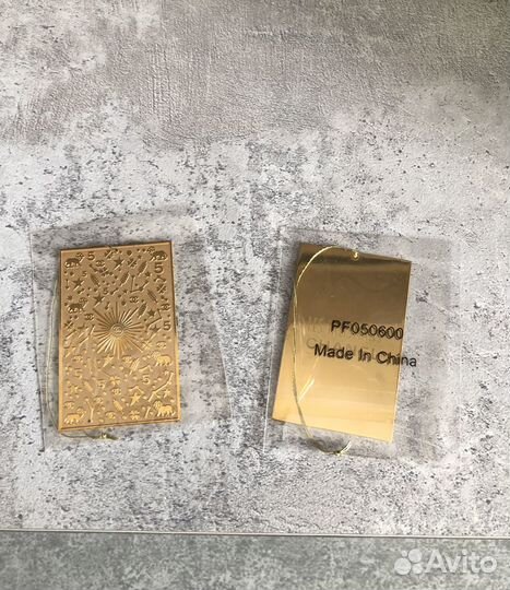 Подвески Chanel