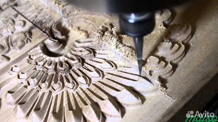 Чпу фрезеровка / Фанера, мдф, Массив, Пластик, итд