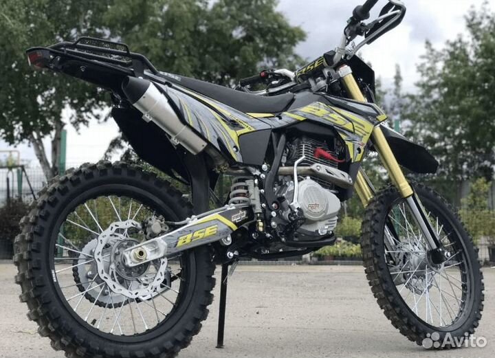 Мотоцикл BSE Z3 1.0 enduro