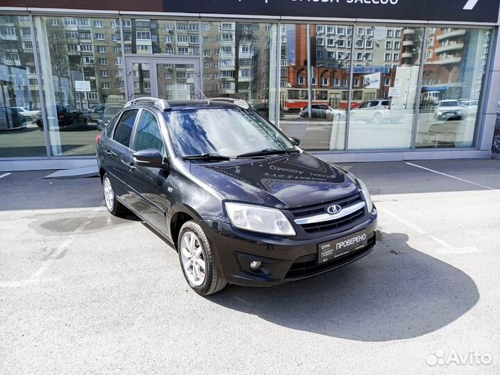 LADA Granta 1.6 AMT, 2016, 142 000 км