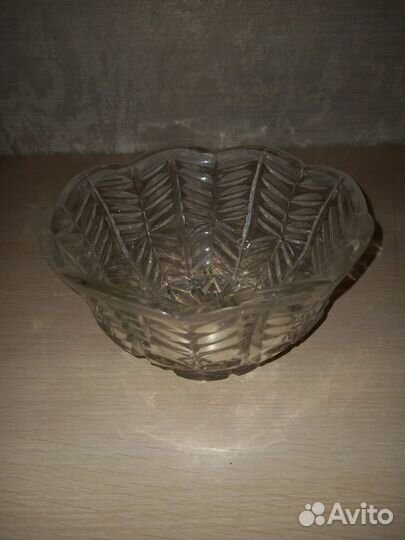 Советский хрусталь