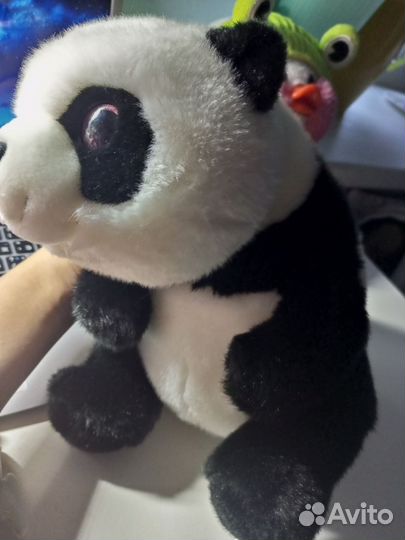 Плюшевая панда