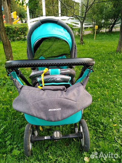 Коляска riko bruno 2 в 1