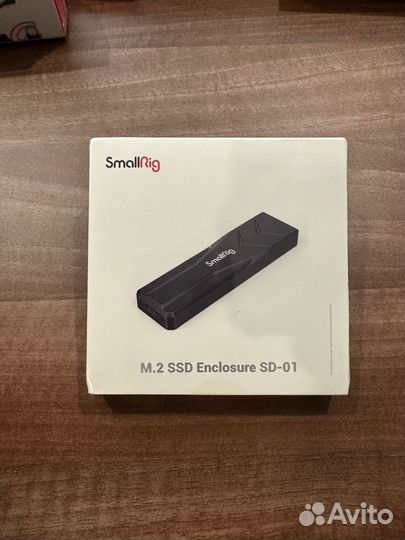 Корпус SmallRig SD-01 для M.2 SSD