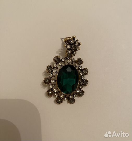 Винтажные серьги