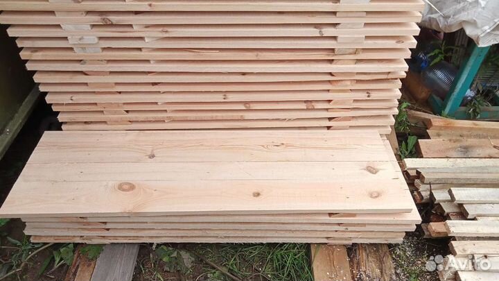 Деревянные настилы для строительных лесов